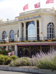 Le mythique casino barrière de Deauville